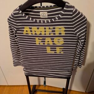 American Eagle Long Sleeve Top